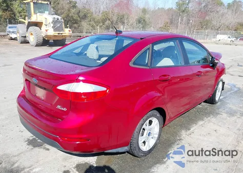 2014 Ford Fiesta Se from USA, damaged, VIN 3FADP4BJ1EM144998